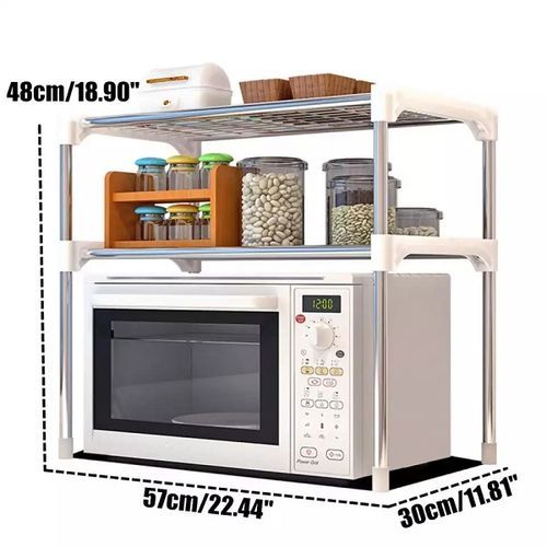 Adjustable Multi-functional Microwave Organizer + Free Cover
