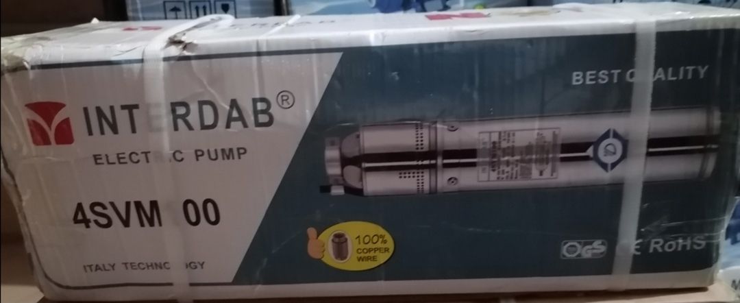 IHp Interdab Junior Submersible Pump