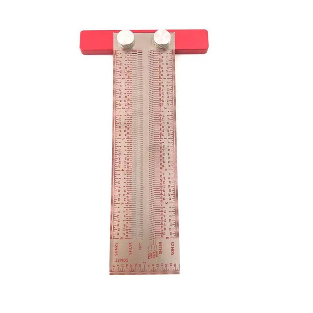 Stainless Steel Woodworking Ruler Durable Precise and Portable - Available in Multiple Sizes Ideal for Carpentry Projects and More Includes Long-Lasting Measurements