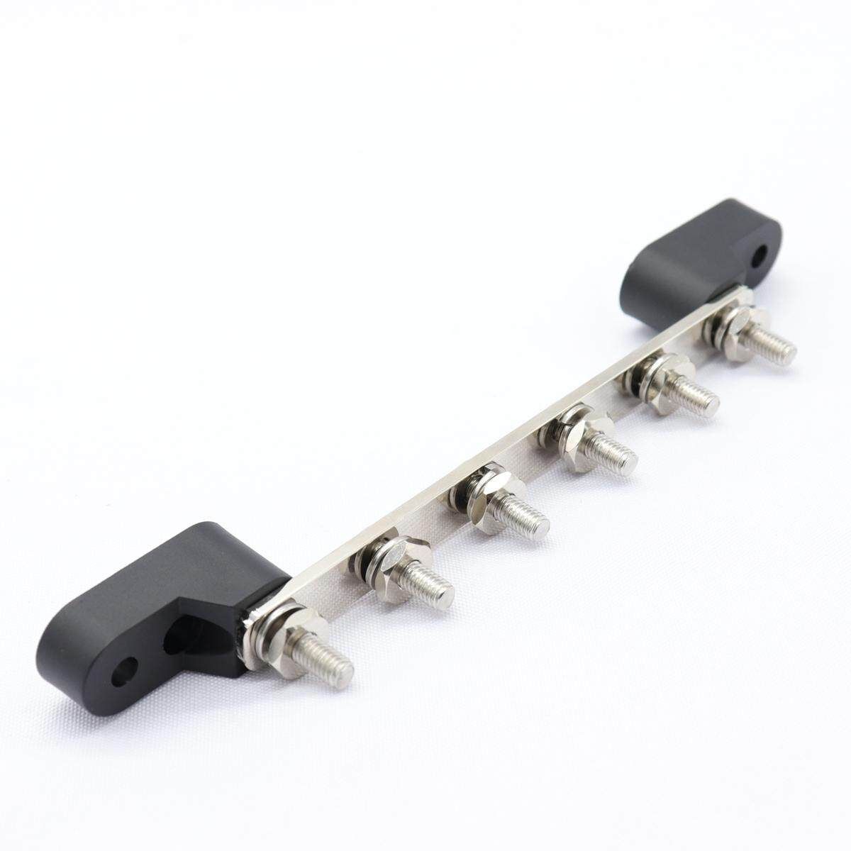BUS BAR 12V-24V HEAVY DUTY 6 WAY GANG 2 TERMINAL BLOCK 4X4 MARINE CARAVAN SOLAR