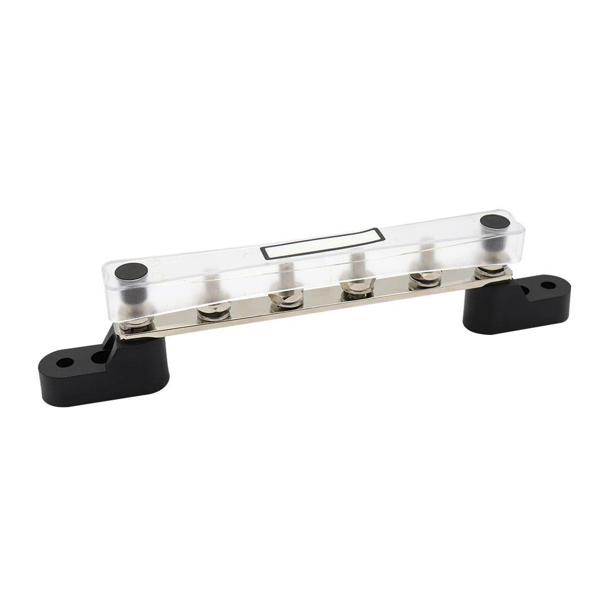 BUS BAR 12V-24V HEAVY DUTY 6 WAY GANG 2 TERMINAL BLOCK 4X4 MARINE CARAVAN SOLAR