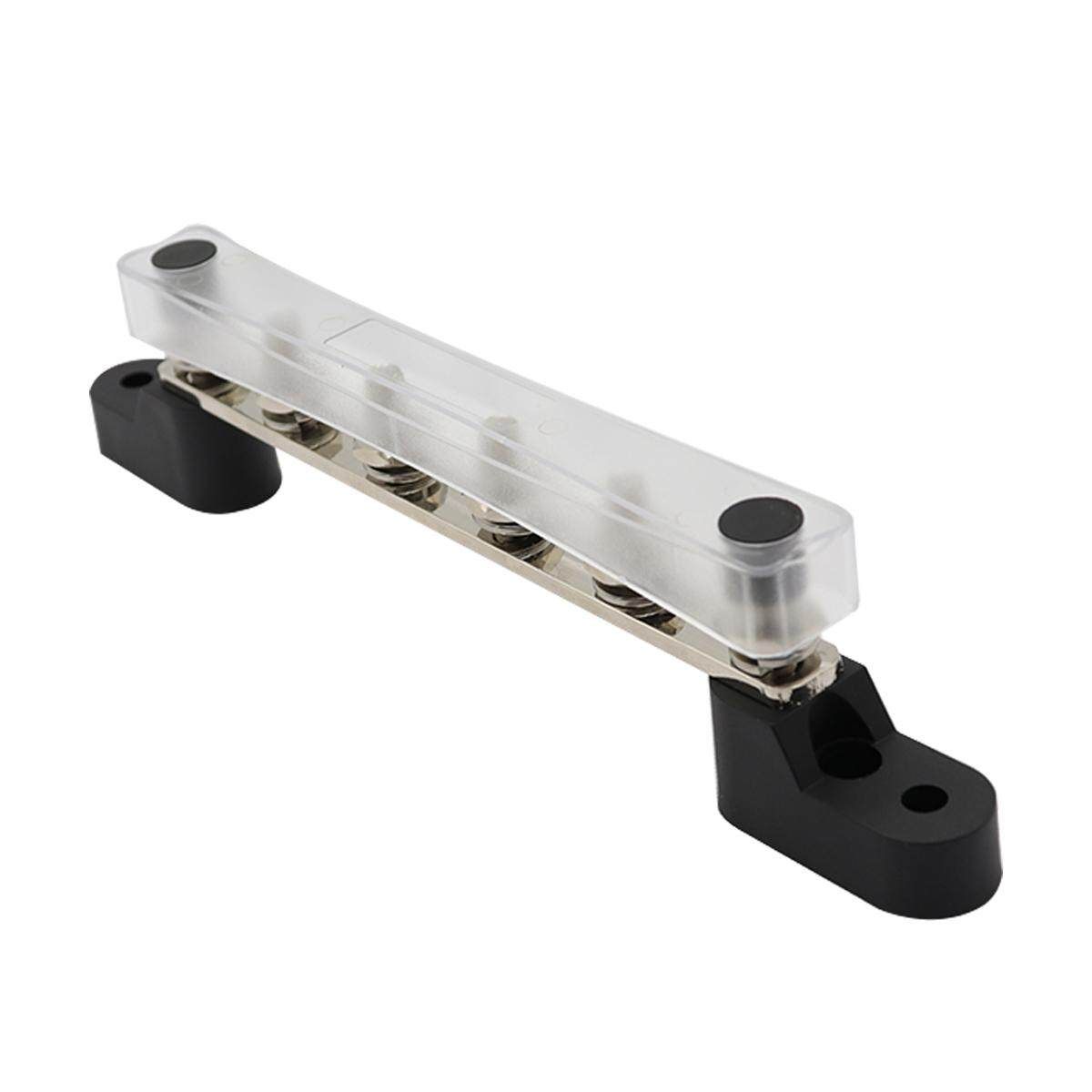 BUS BAR 12V-24V HEAVY DUTY 6 WAY GANG 2 TERMINAL BLOCK 4X4 MARINE CARAVAN SOLAR