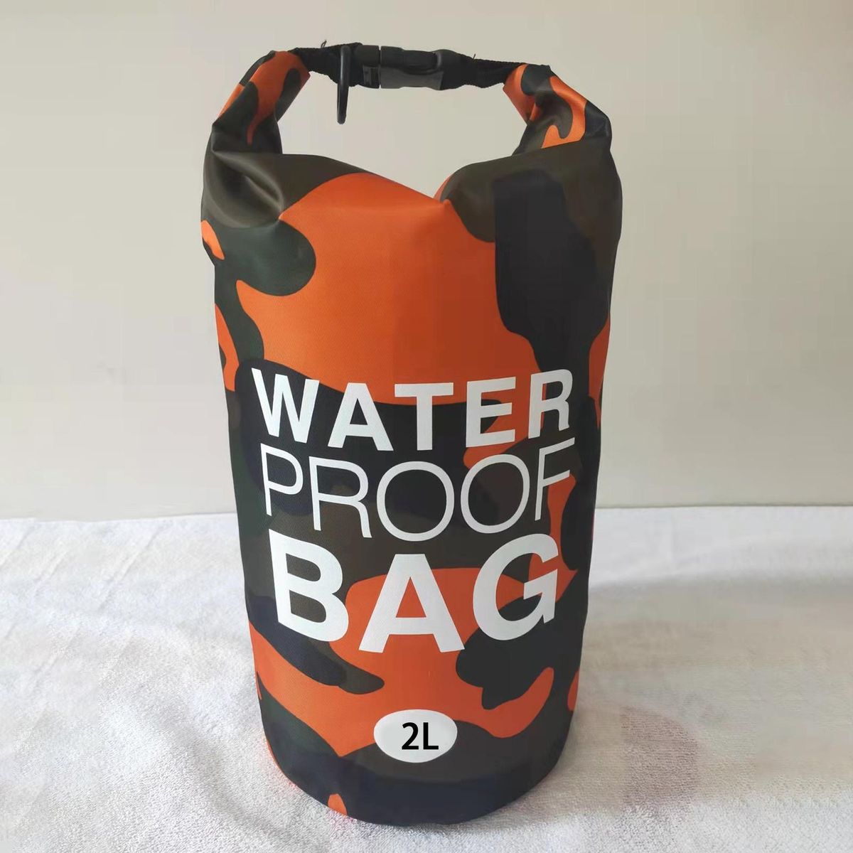 1 Set Rafting Bag Duffle Bag Snorkeling Diving Pouch Orange