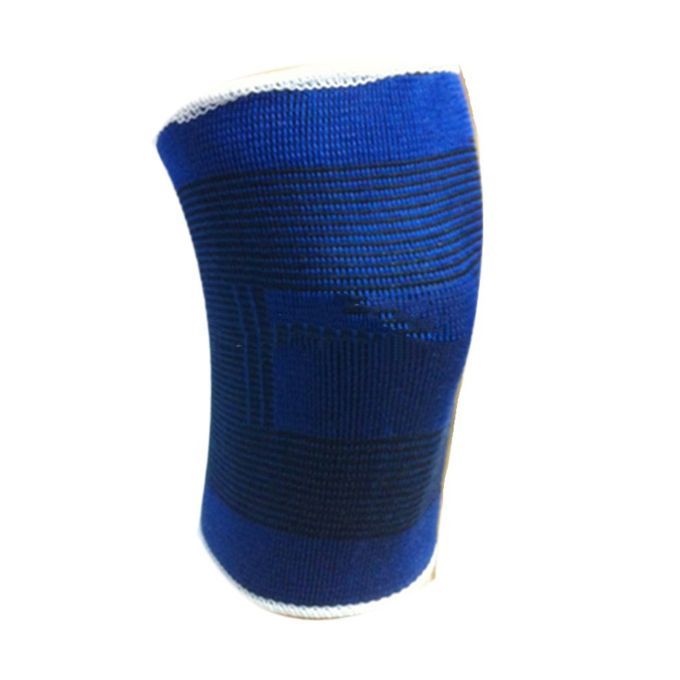 Knee Su Ort Bra E Single Wrap Kintted Sleeve Stabilizer For Arthritis-blue