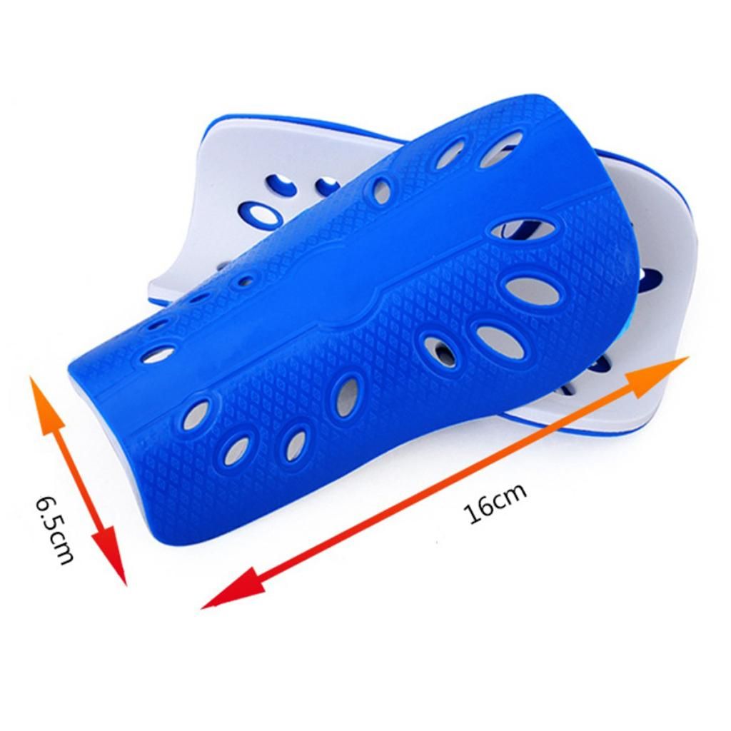 Breathable Football Shin Guard Kids Youth Soccer Shins Leg Black