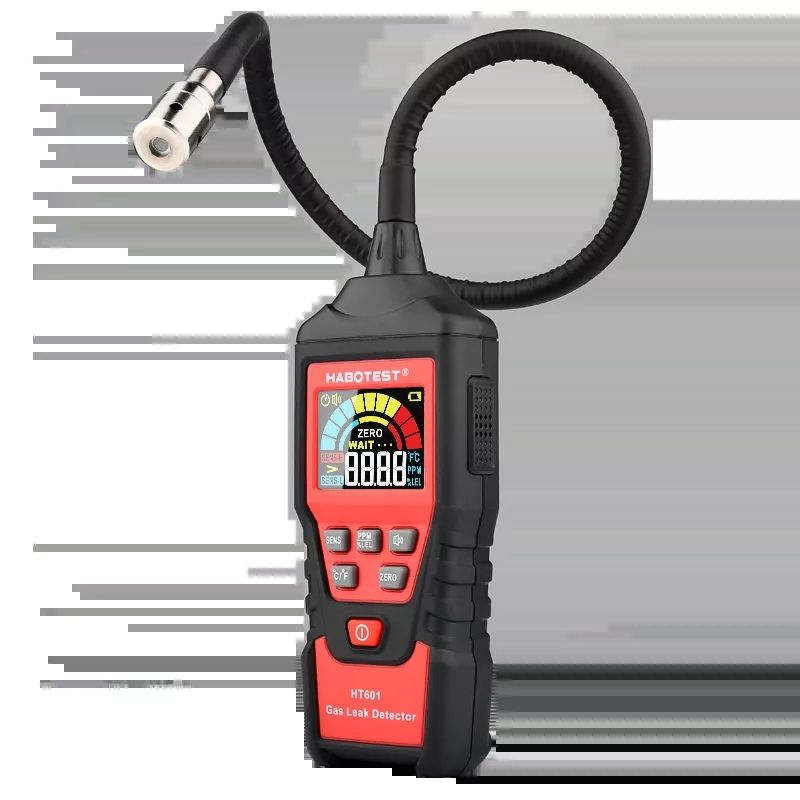 Gas Analyzer Gas Leak Detector PPM Meter Combustible Flammable Natural Tester 9999 PPM 20% LEL
