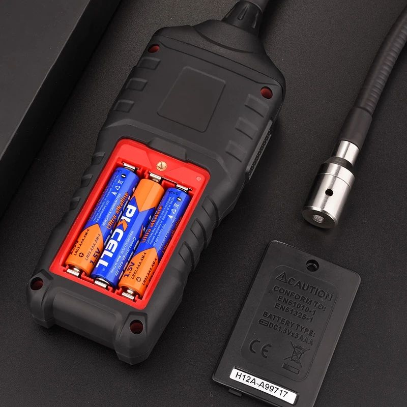 Gas Analyzer Gas Leak Detector PPM Meter Combustible Flammable Natural Tester 9999 PPM 20% LEL
