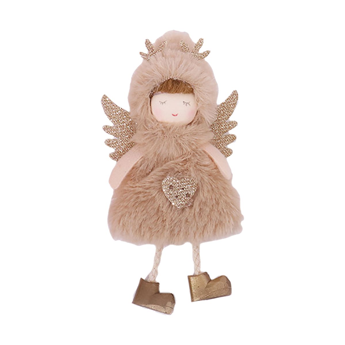 Angel With Wings Pendants Ornament Christmas Tree Hanging