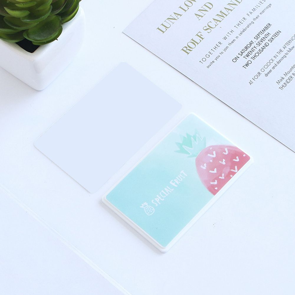 Mini Card Size Calculator Ultra-thin Cute Cartoon Solar