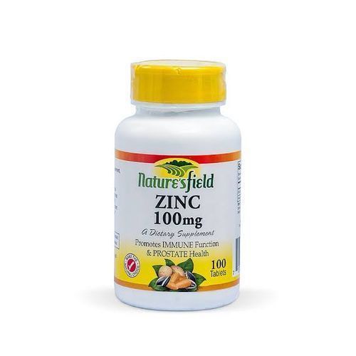 Zinc 100mg For Prostate And Immune Health 100TABLETS