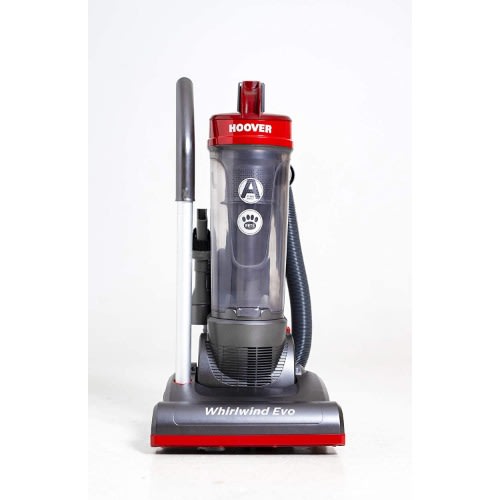 Whirlwind Evo Pets Upright Vacuum -Grey & Red -500 W