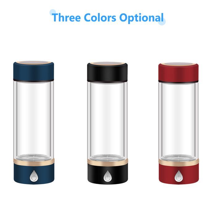 420ml Portable Hydrogen-Rich Water Generator Bottle