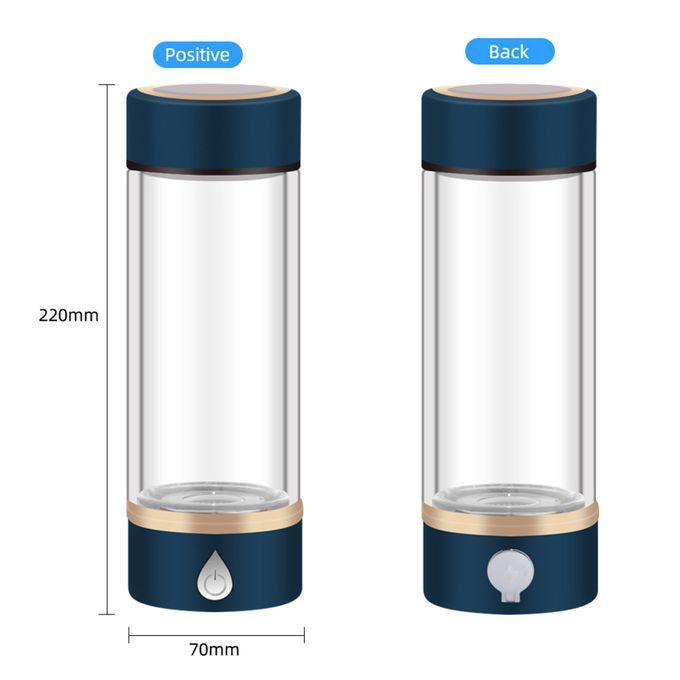 420ml Portable Hydrogen-Rich Water Generator Bottle