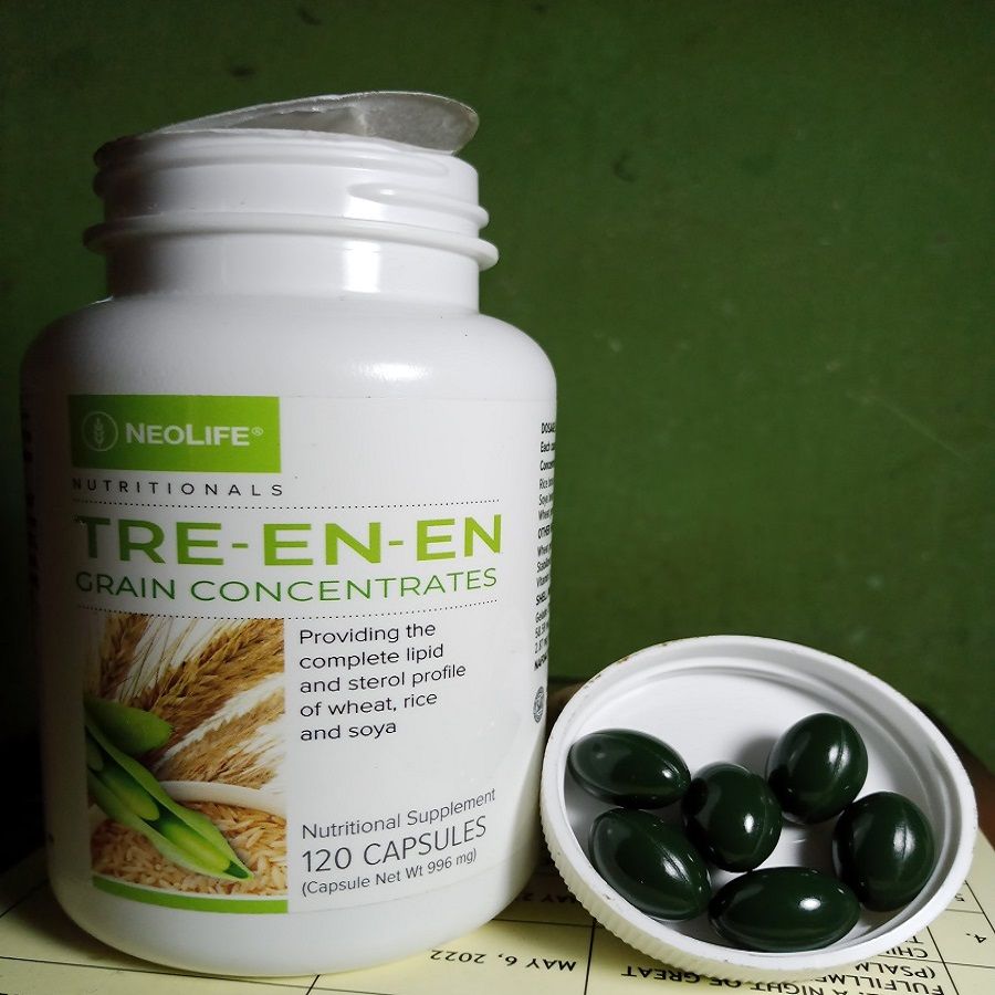 Tre En En Grain Concentrate 120 Capsules Trenenen