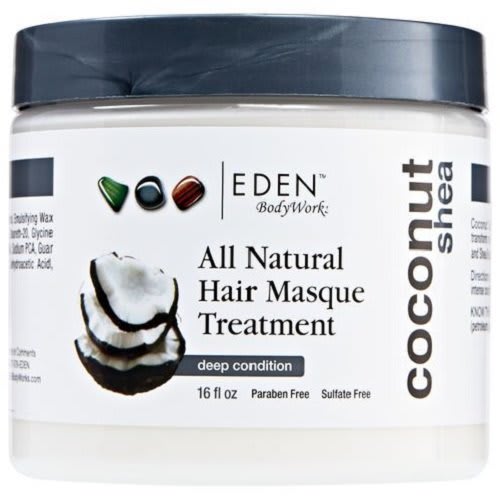 Eden Bodyworks Coconut Shea Hair Masque Treatment - 16oz