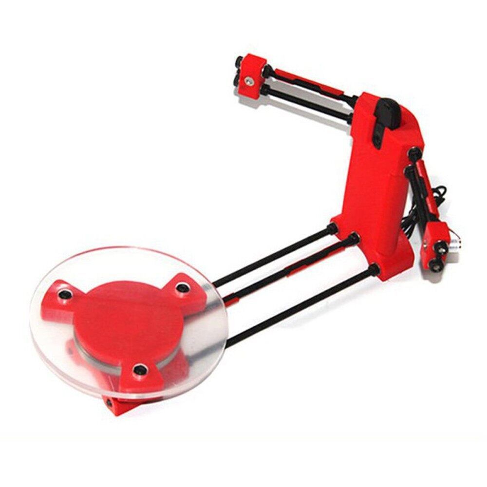 Open Source 3D DIY Scanner Laser Plate Kit W/Adapter Object For Ciclop Printer