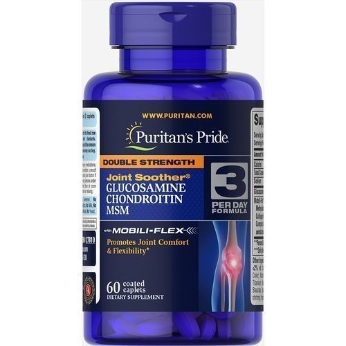 Triple Strength Glucosamine, Chondroitin & MSM Joint Soother