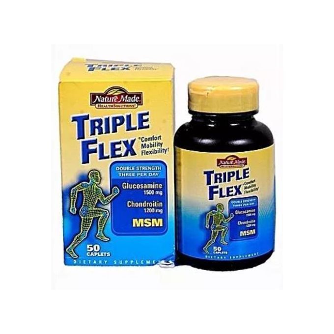 Triple Flex With Glucosamine, Chondroitin And MSM