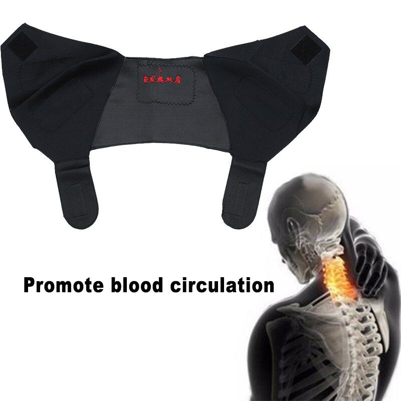 S-XL Magnetic Shoulder Warm Pad Heating Pads For Back Neck