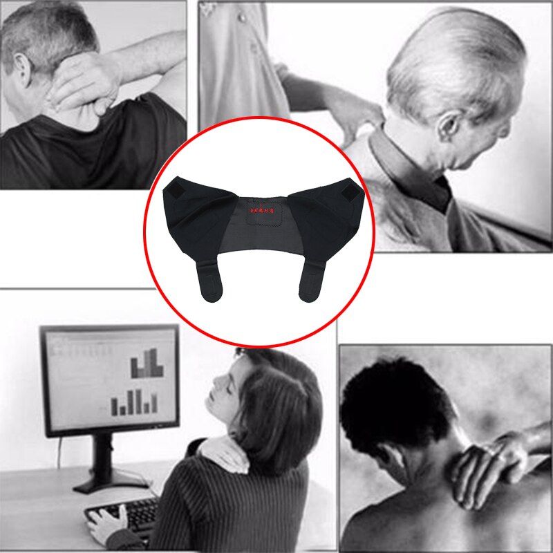S-XL Magnetic Shoulder Warm Pad Heating Pads For Back Neck