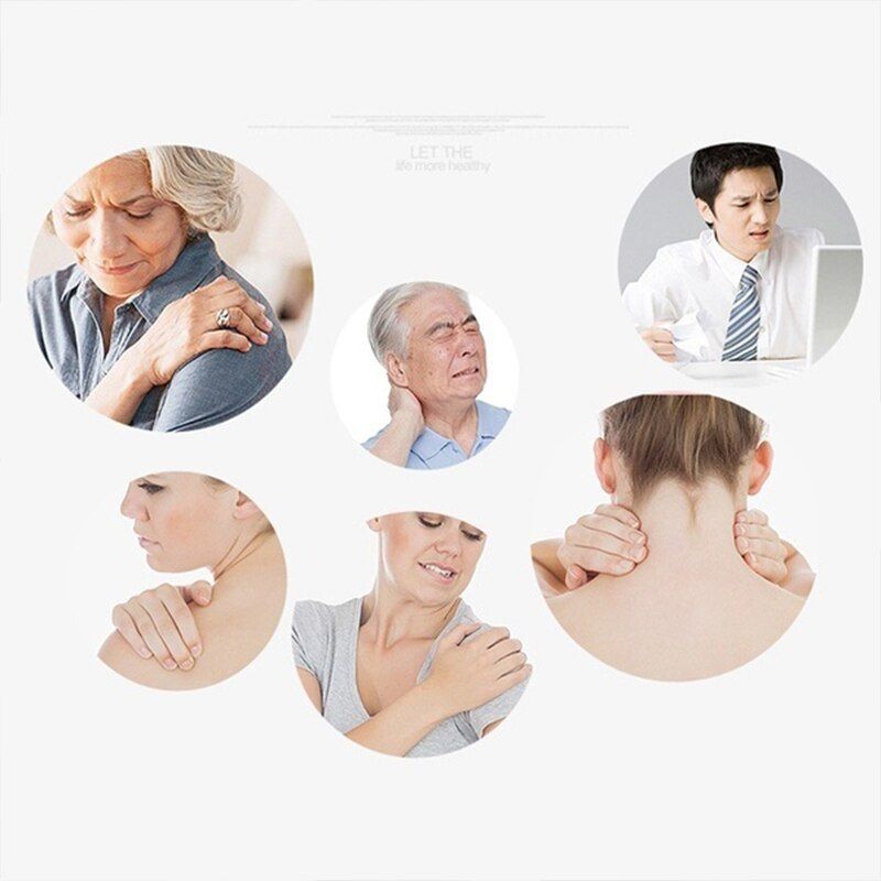 S-XL Magnetic Shoulder Warm Pad Heating Pads For Back Neck