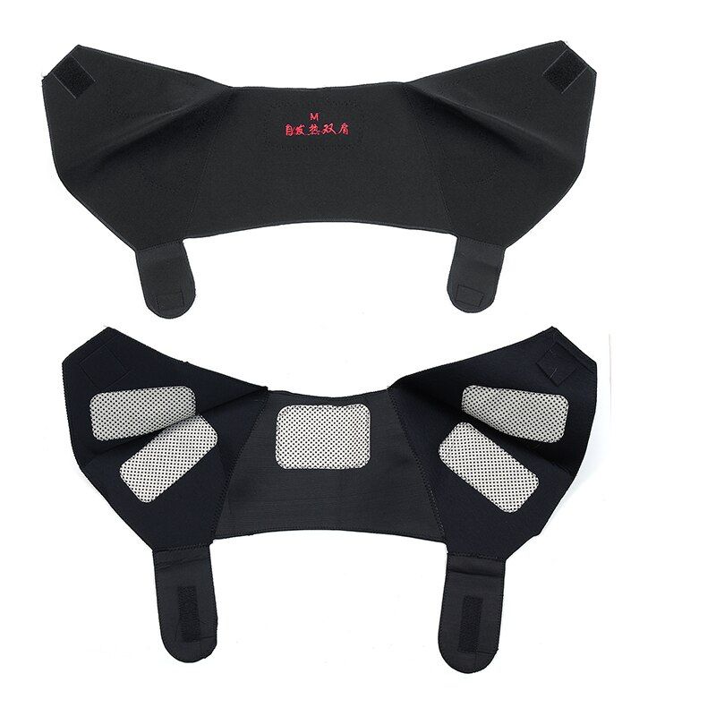 S-XL Magnetic Shoulder Warm Pad Heating Pads For Back Neck