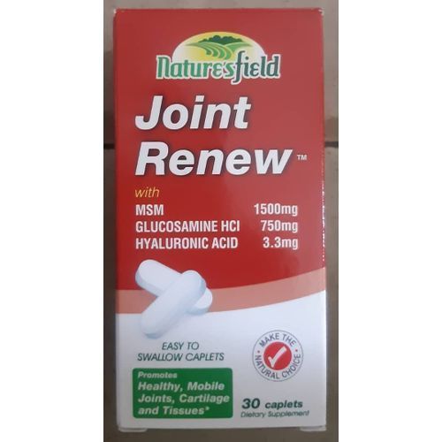 Joint Renew With MSM - 30 Caplets