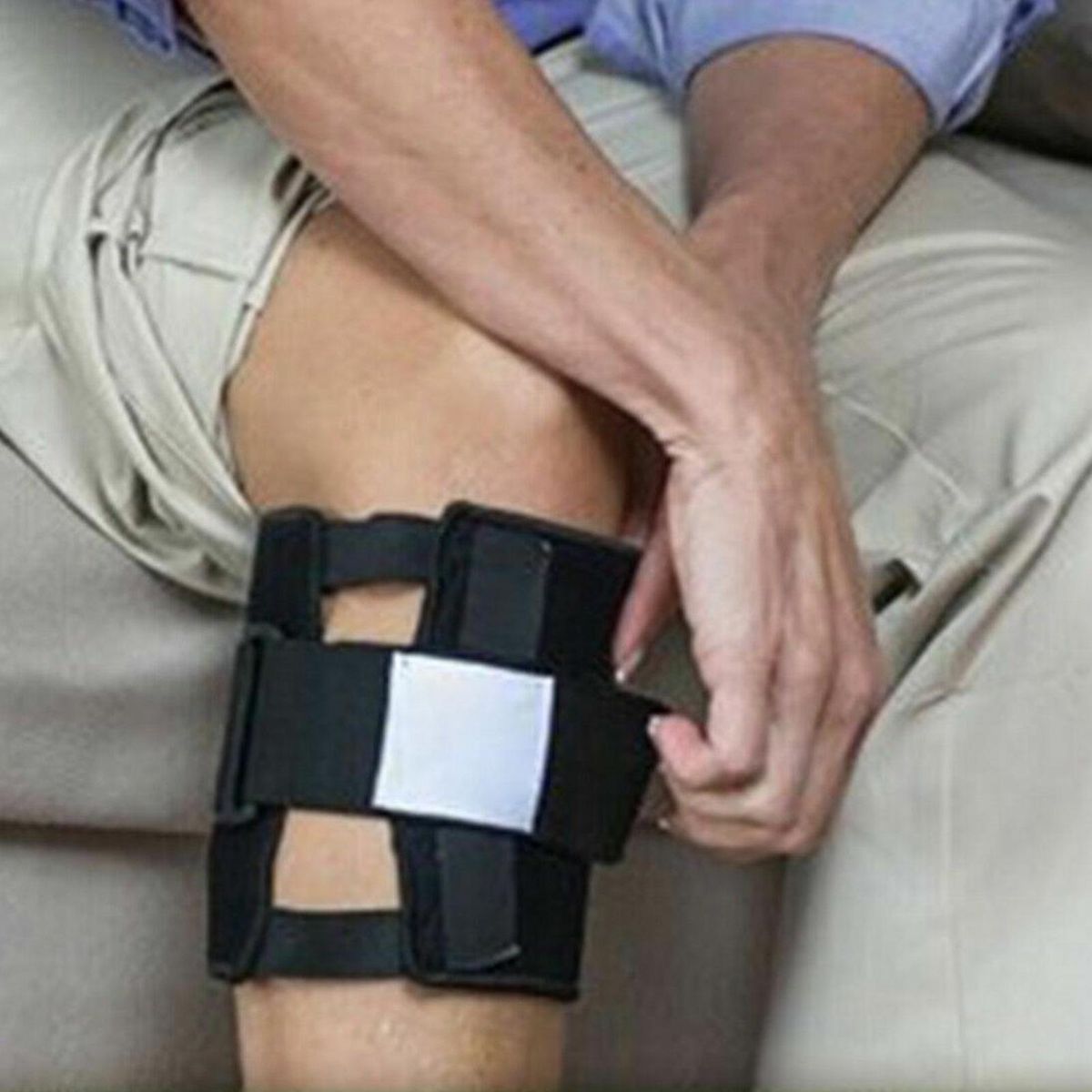 1 Pc2Pcs Thigh Guard Health Knee