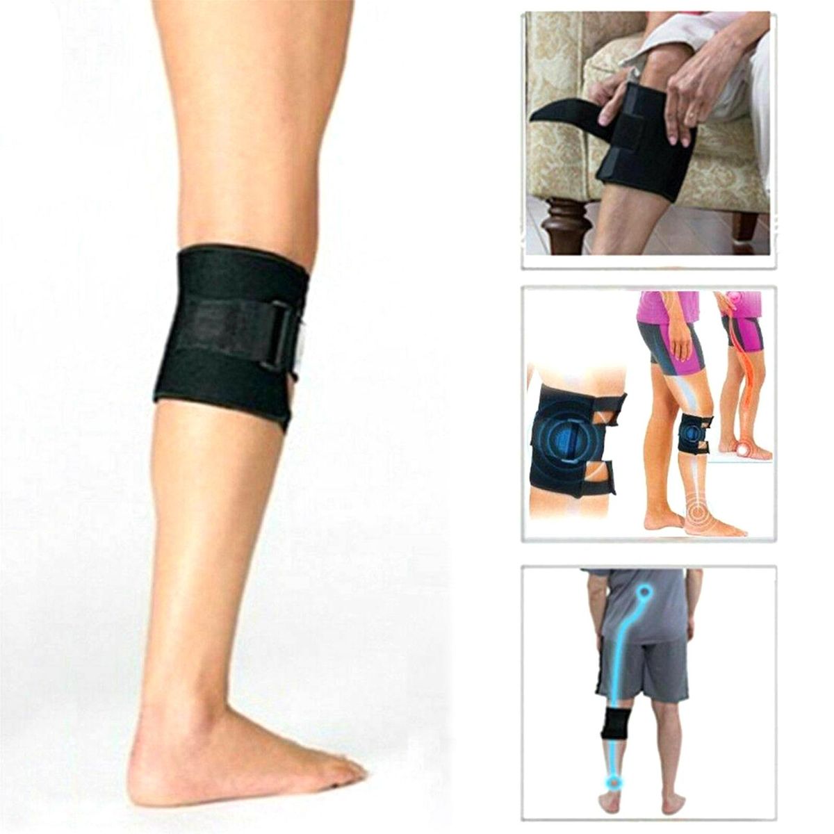 1 Pc2Pcs Thigh Guard Health Knee