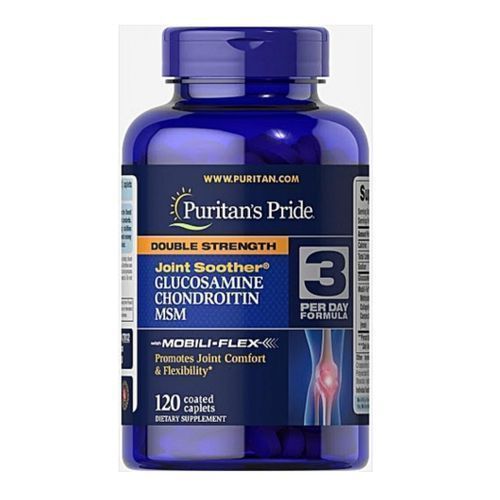 Double Strength Glucosamine, Chondroitin&MSM Joint X120caps