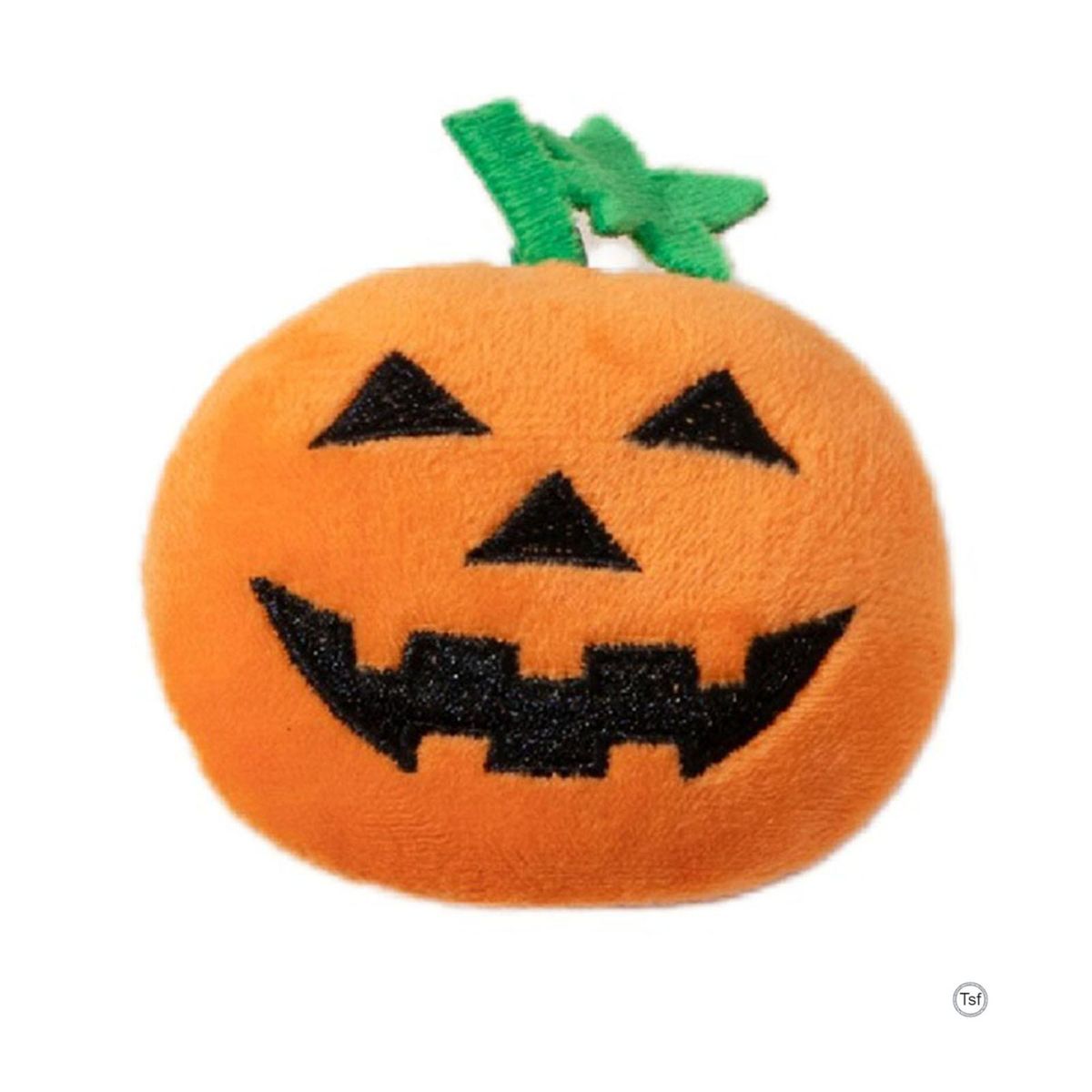 Grimaces Pumpkins Shaped Dog Toy With Sound Wear Resistant