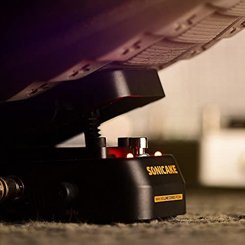 SONICAKE VolWah Active Volume  Wah Pedal