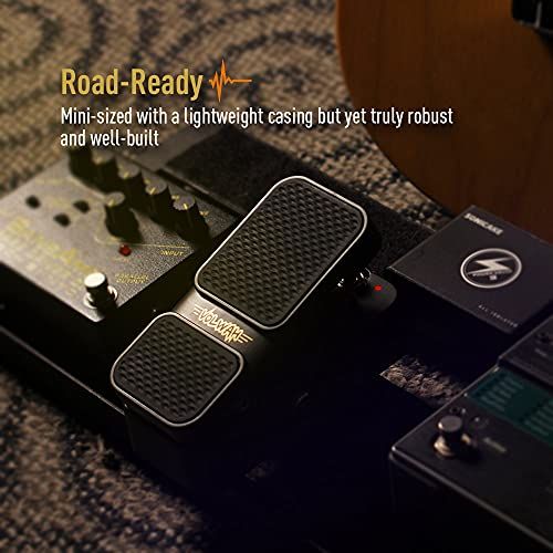 SONICAKE VolWah Active Volume  Wah Pedal