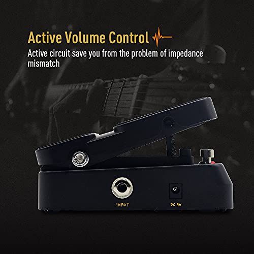 SONICAKE VolWah Active Volume  Wah Pedal