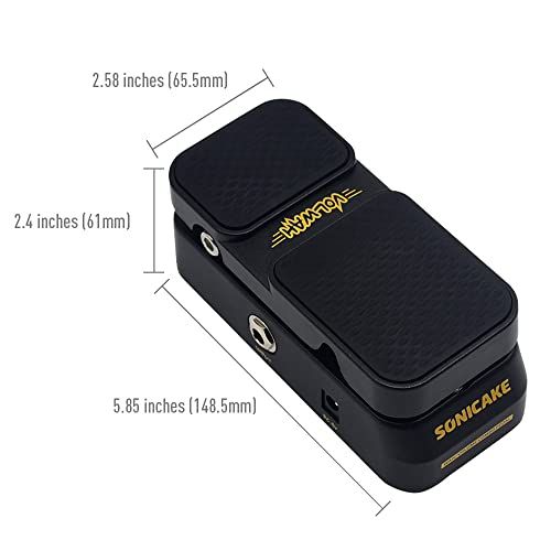 SONICAKE VolWah Active Volume  Wah Pedal