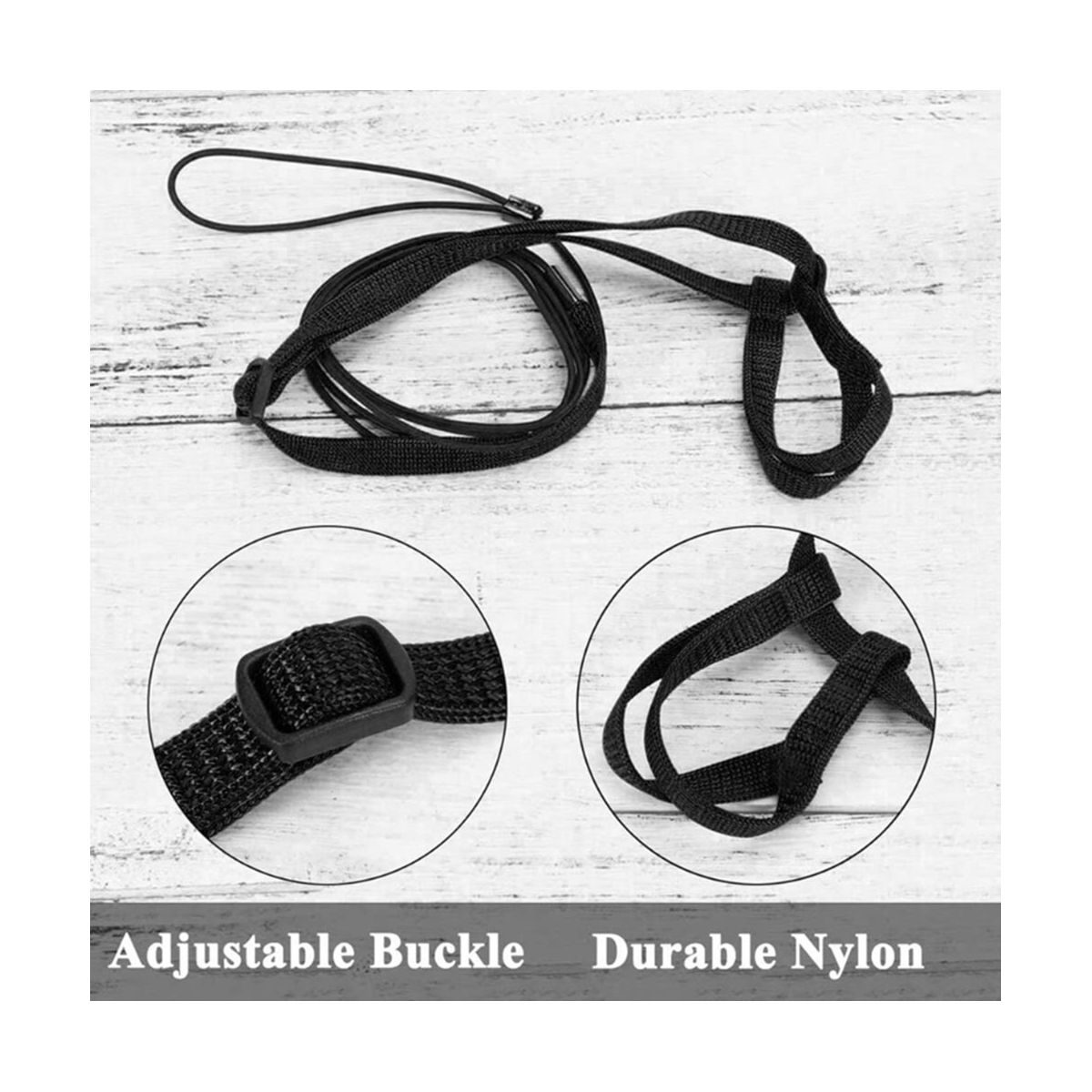 Parrot Bird Harness Leash Outdoor Flying Traction Strap