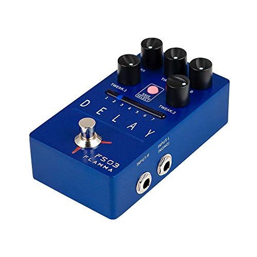 FLAMMA FS03 Guitar Delay Pedal Stereo Digital Delay Guitar E