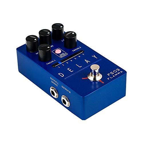 FLAMMA FS03 Guitar Delay Pedal Stereo Digital Delay Guitar E