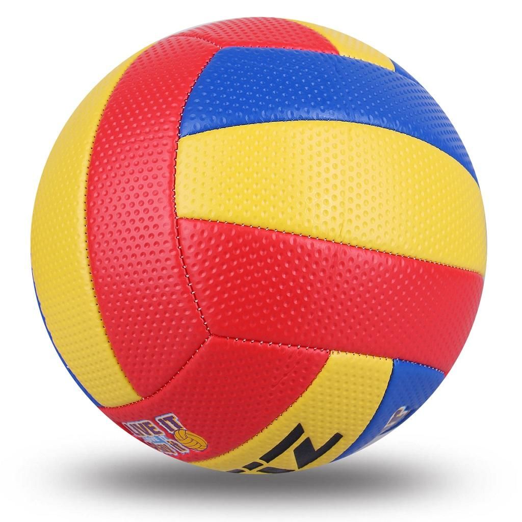 Size 5 PU Leather Soft Touch Volleyball Official No. 5 Match Yellow