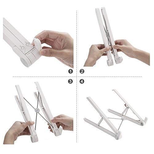 Notebook&iPad Stand Tablet Table Holder For Home Or Office