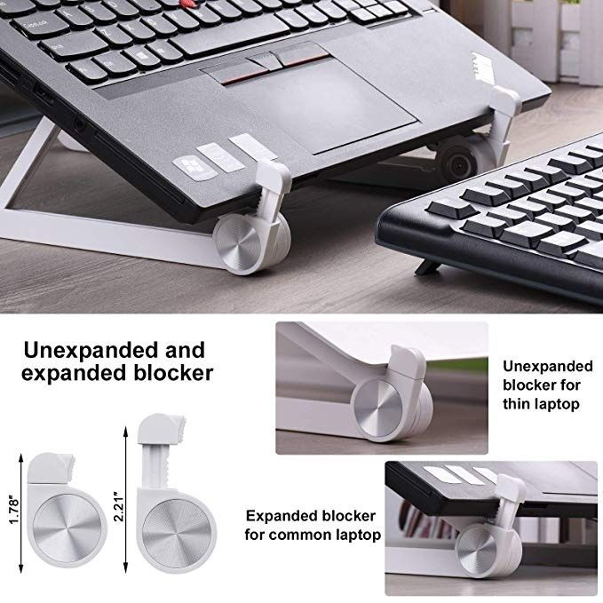 Notebook&iPad Stand Tablet Table Holder For Home Or Office