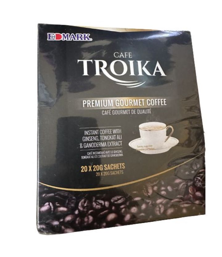 Troika Coffee Premium, Free Sugar