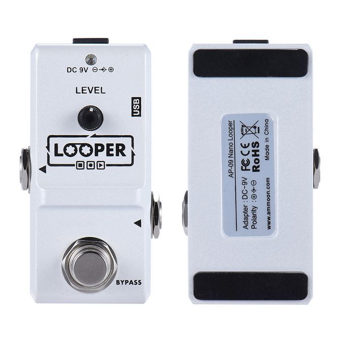 AP-09 Nano Series Loop Electric Guitar Effect Pedal Looper