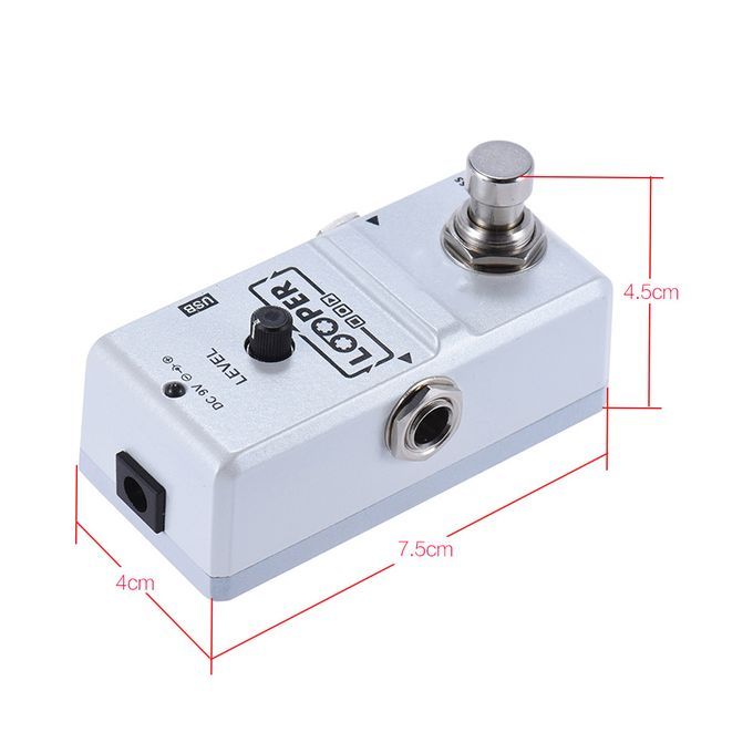 AP-09 Nano Series Loop Electric Guitar Effect Pedal Looper