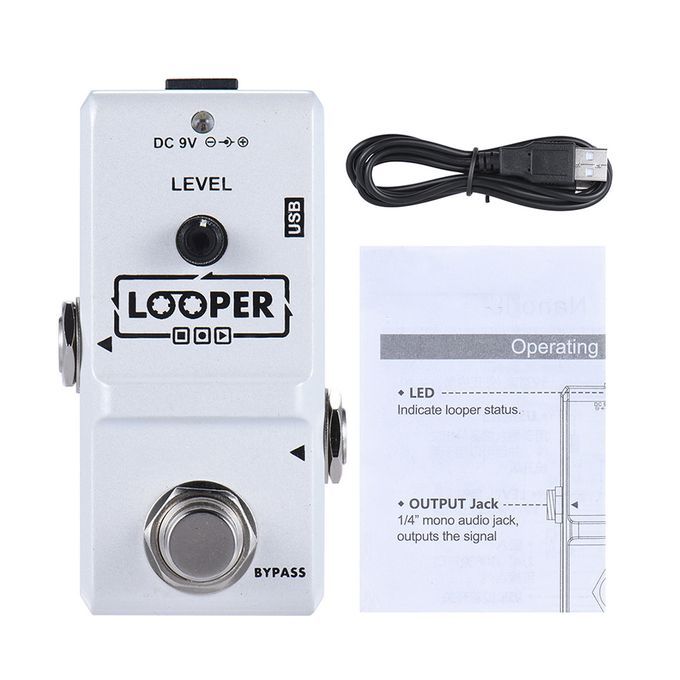 AP-09 Nano Series Loop Electric Guitar Effect Pedal Looper