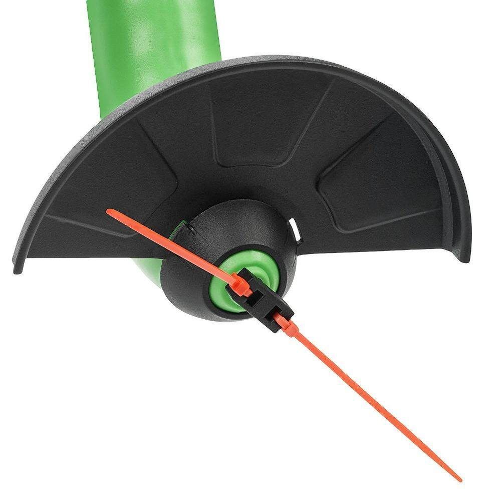 Garden Zip Trim Portable Cordless Trimmer Lawnmower Grass Edger Works With Standard Zip Ties