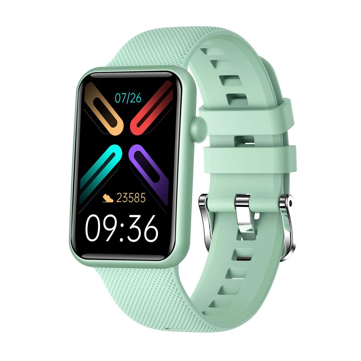 Smart Band Fitness Tracker Bracelet Sport Smart Watch Wrist Thermometer Heart Rate Sleep Monitoring Wristband IPS Touch Screen IP67 Waterproof Information Reminde