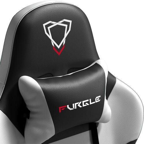Furgle Ergonomic Chair + Footrest