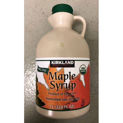 Organic Maple Syrup 1 Litre
