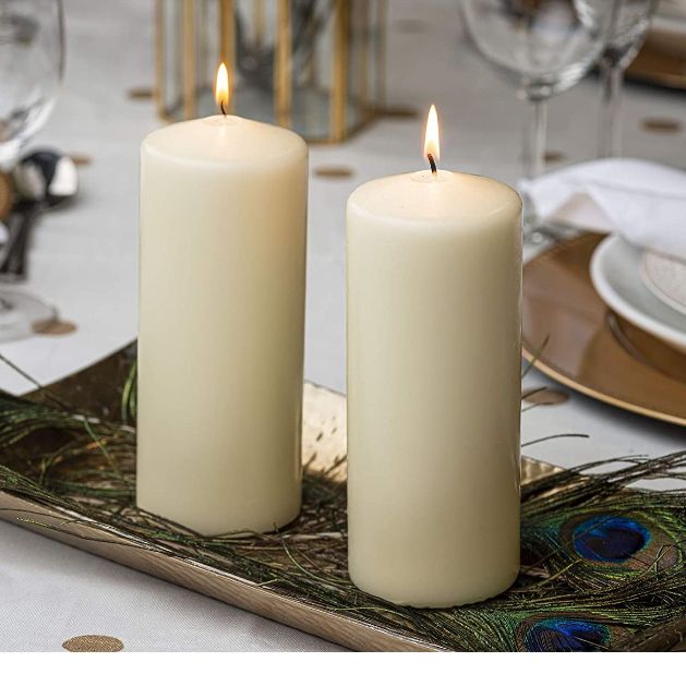 Pillar Alter Wax Candle Large , “200mm X 98mm”